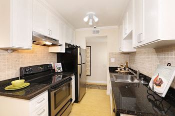 Kitchen with Backsplash